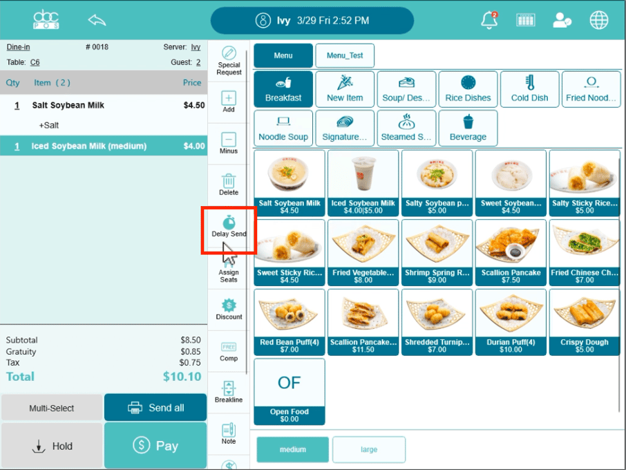 Release Note - POS V55.23.1