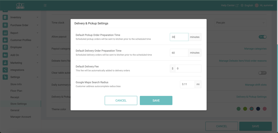 Release Note - POS V55.23.1