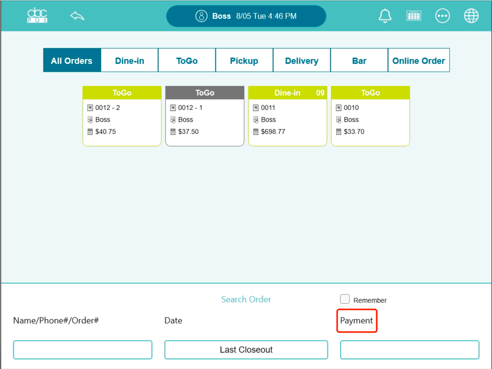 Release Note - POS V85