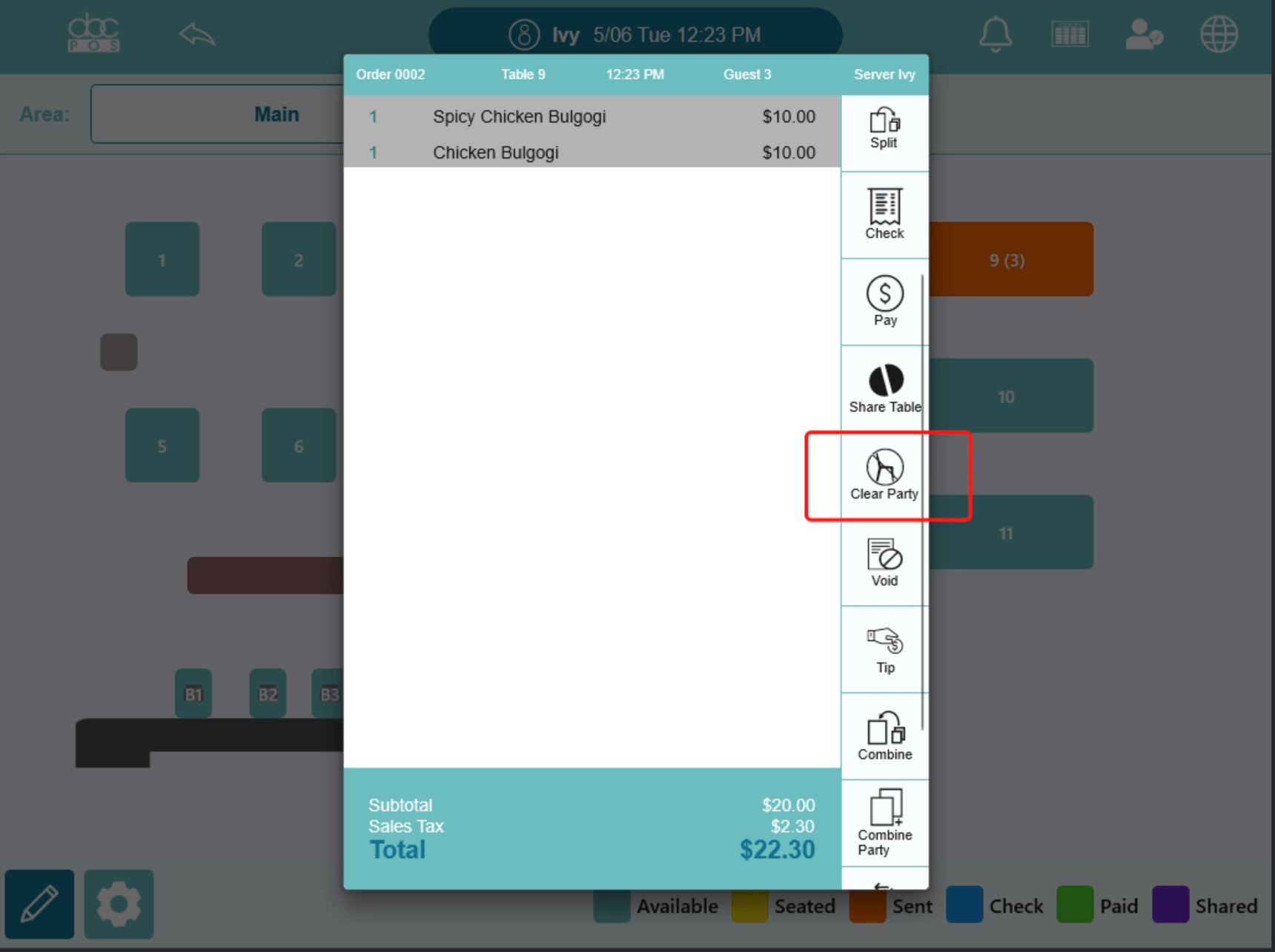 Release Note - POS V85